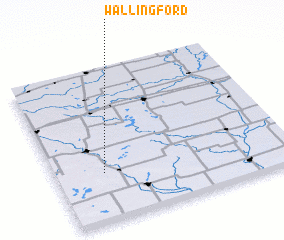 3d view of Wallingford