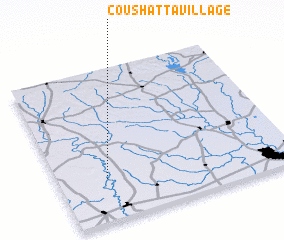 3d view of Coushatta Village