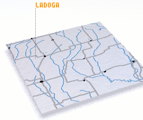 3d view of Ladoga