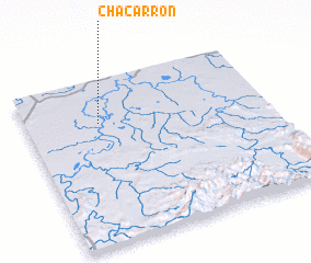 3d view of Chacarrón