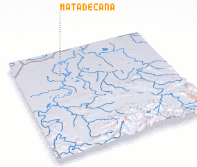 3d view of Mata de Caña