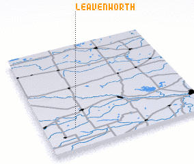 3d view of Leavenworth