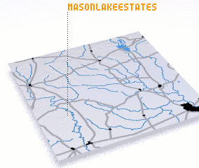 3d view of Mason Lake Estates