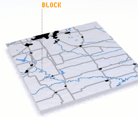 3d view of Block