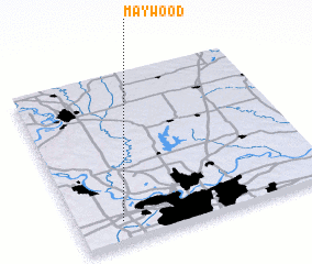 3d view of Maywood