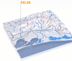 3d view of Palma