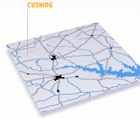 3d view of Cushing
