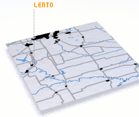 3d view of Lento