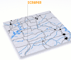 3d view of Scraper