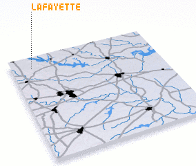 3d view of LaFayette