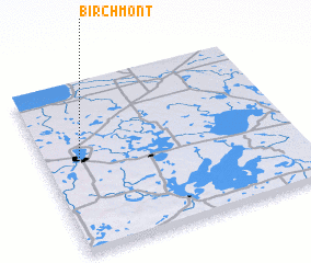 3d view of Birchmont