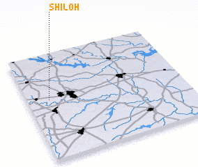 3d view of Shiloh