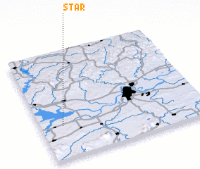 3d view of Star