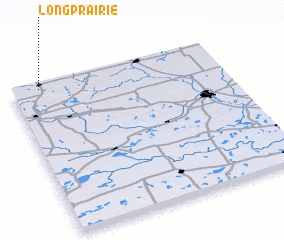 3d view of Long Prairie