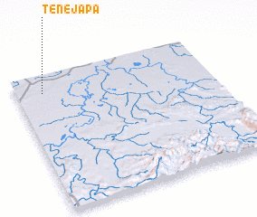 3d view of Tenejapa