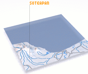 3d view of Soteapan