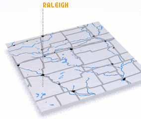 3d view of Raleigh