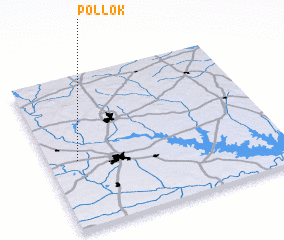 3d view of Pollok