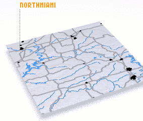 3d view of North Miami
