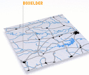 3d view of Boxelder