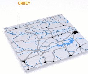 3d view of Caney