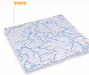 3d view of Amapa