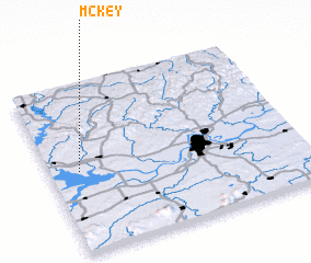 3d view of McKey