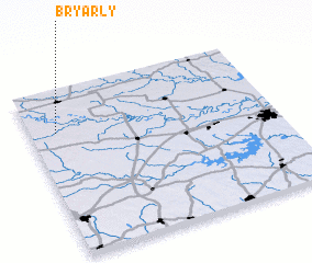 3d view of Bryarly