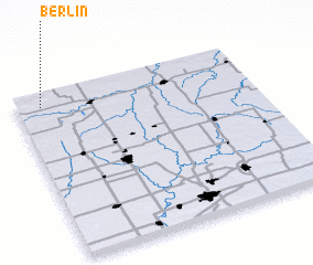 3d view of Berlin