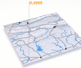 3d view of Glover