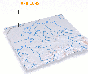 3d view of Hornillas