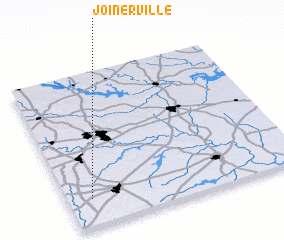 3d view of Joinerville