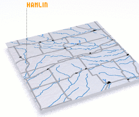 3d view of Hamlin