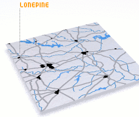 3d view of Lone Pine