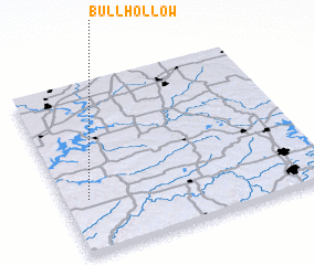 3d view of Bull Hollow
