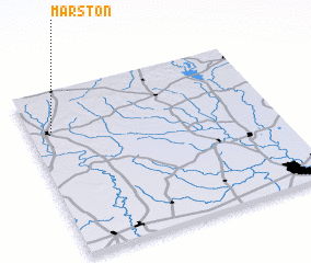 3d view of Marston