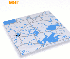 3d view of Redby