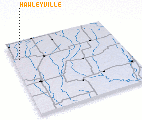 3d view of Hawleyville