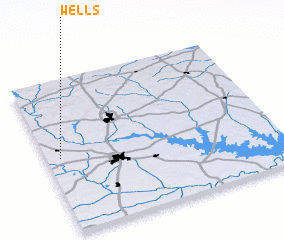 3d view of Wells