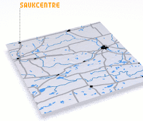 3d view of Sauk Centre