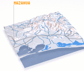 3d view of Mazahua