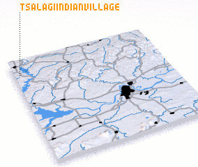 3d view of Tsa La Gi Indian Village