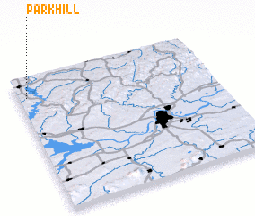 3d view of Park Hill