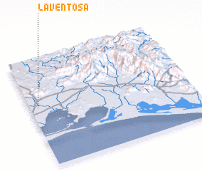 3d view of La Ventosa