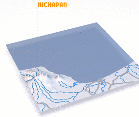 3d view of Michapan