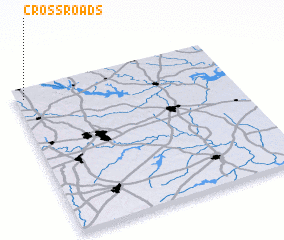 3d view of Crossroads