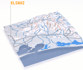 3d view of El Sauz