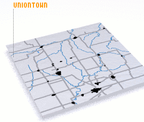 3d view of Uniontown