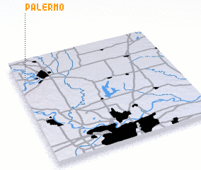 3d view of Palermo