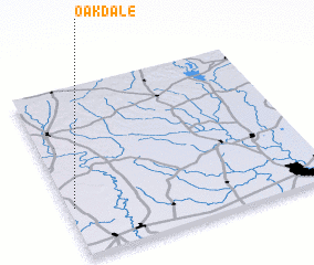 3d view of Oakdale